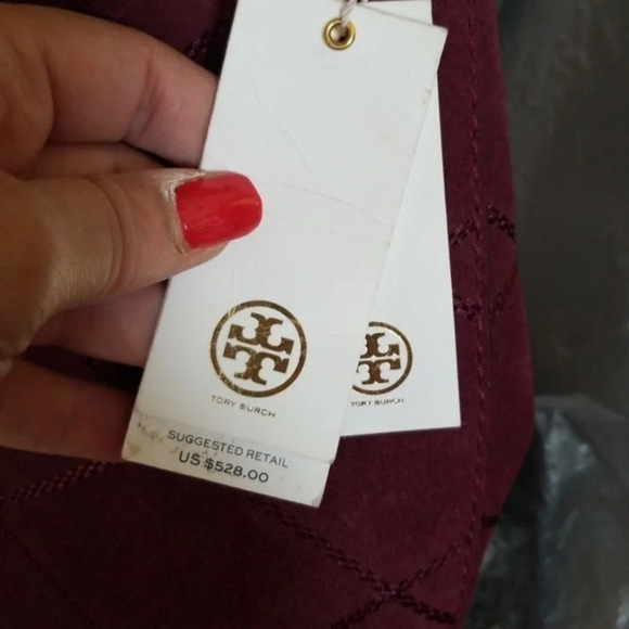 Tory Burch Frida Stitched bag NWT - Picture 7 of 12